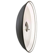 ELINCHROM WHITE BEAUTY DISH 70cm DARK GREY