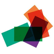 ELINCHROM BASIC COLOUR MIXED FILTERS 21cm (10)
