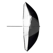ELINCHROM 2:1 SHALLOW WHITE/TRANS UMBRELLA 105cm