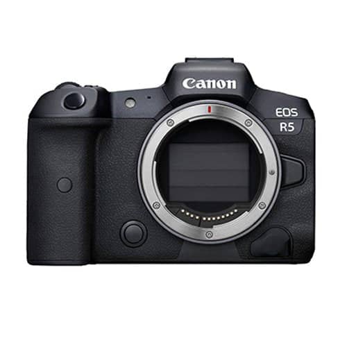 Canon EOS R5 Mirrorless Digital Camera (Body Only) - Georges Cameras