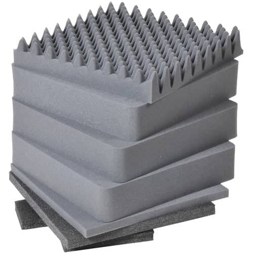 Pelican 0340 Cube Case with Foam (Black)