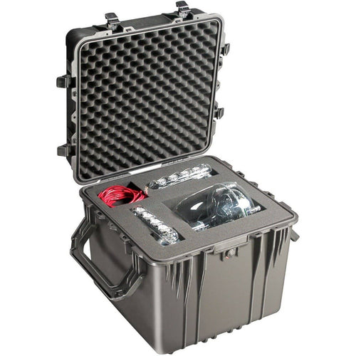 Pelican 0350 Cube Case with Foam (Black)