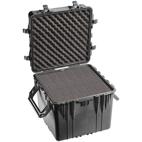 Pelican 0350 Cube Case with Foam (Black)