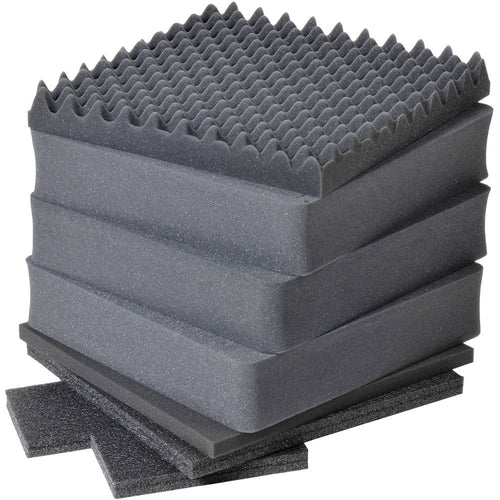 Pelican 0350 Cube Case with Foam (Black)