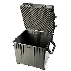 Pelican Case Cube 0370 No Foam Black