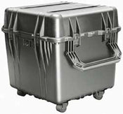 Pelican Case Cube 0370 No Foam Black