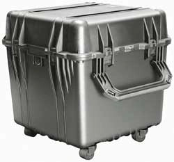 Pelican Case Cube 0370 No Foam Black