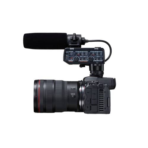 Canon Full Frame 8K Cinema EOS R5 C System Camera