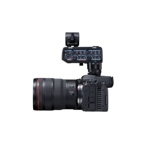 Canon Full Frame 8K Cinema EOS R5 C System Camera