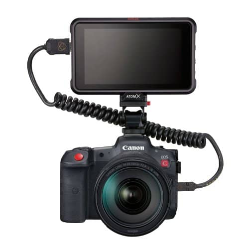 Canon Full Frame 8K Cinema EOS R5 C System Camera