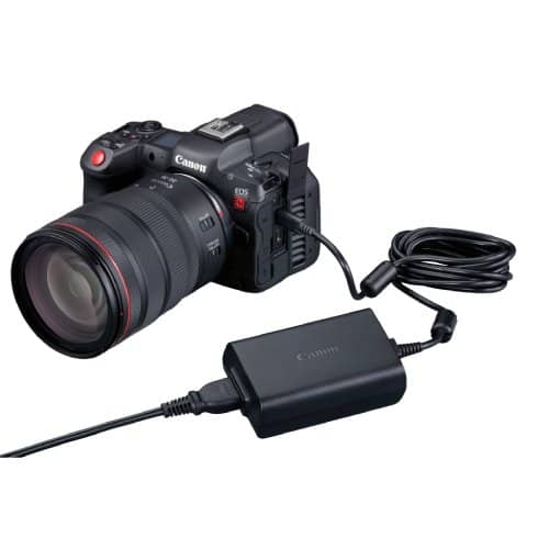 Canon Full Frame 8K Cinema EOS R5 C System Camera