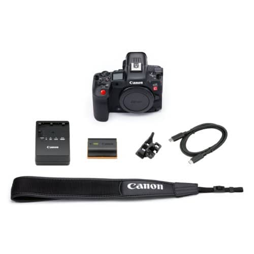 Canon Full Frame 8K Cinema EOS R5 C System Camera