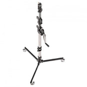 Manfrotto 087NWLB Wind Up Low Base Lighting Stand With Braked Wheels