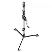 Manfrotto 087NWLB Wind Up Low Base Lighting Stand With Braked Wheels