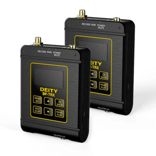 Deity Connect Timecode Kit Inc 2 X BP-TRX