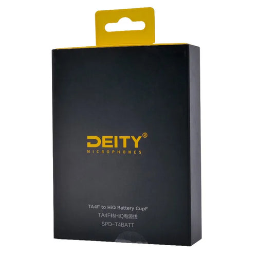 Deity SPD-T4BATT TA4F To Smart Battery Cup