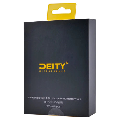 Deity SPD-HRBATT 4 Pin Hirose To Smart Battery Cup