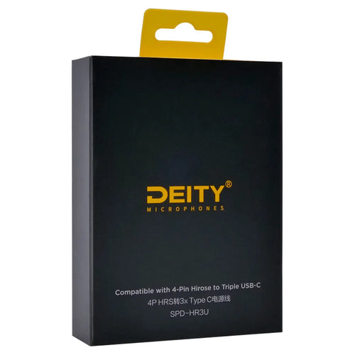 Deity SPD-HR3U 4 Pin Hirose To Usb-C Cable