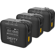 Deity TC-1 Wireless Timecode Box 3 Pack Kit