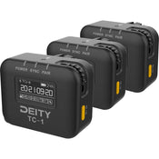 Deity TC-1 Wireless Timecode Box 3 Pack Kit