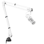 Deity VO-7U USB Microphone Boom Arm Kit White