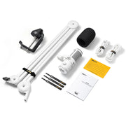 Deity VO-7U USB Microphone Boom Arm Kit White