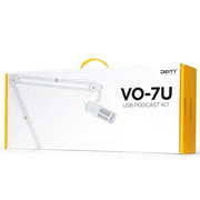Deity VO-7U USB Microphone Boom Arm Kit White