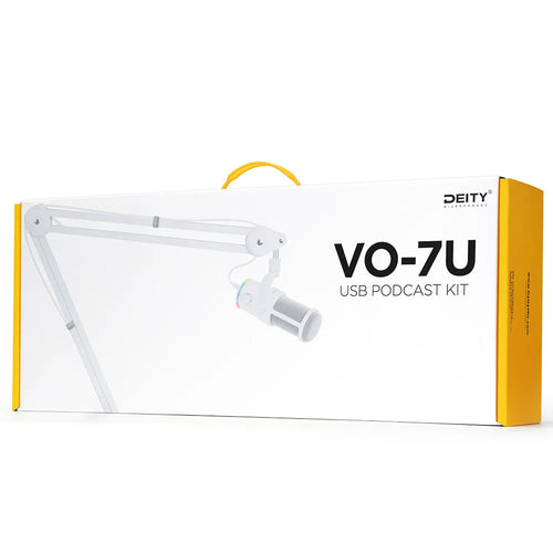 Deity VO-7U USB Microphone Boom Arm Kit White