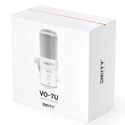 Deity VO-7U USB Microphone Tripod Kit White
