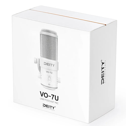 Deity VO-7U USB Microphone Tripod Kit White