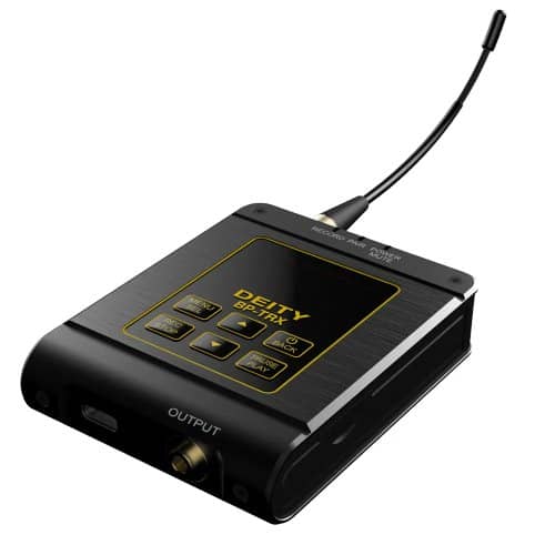 Deity BP-TRX 2.4ghz Wireless Transceiver/Audio Rec