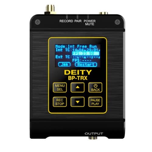 Deity BP-TRX 2.4ghz Wireless Transceiver/Audio Rec