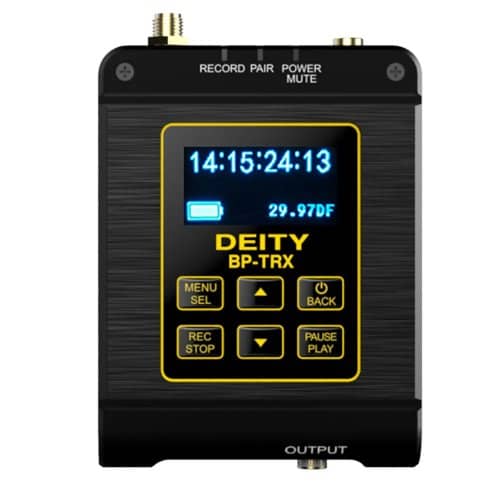 Deity BP-TRX 2.4ghz Wireless Transceiver/Audio Rec