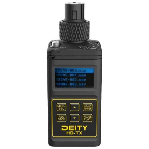 Deity HD-TX 2.4ghz Wireless Plug-In Trans/Recorder