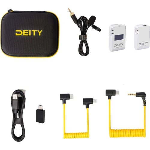 Deity Pocket Wireless 2.4Ghz White