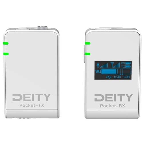 Deity Pocket Wireless 2.4Ghz White