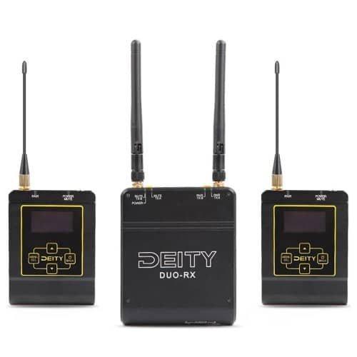 Deity Connect 2.4Ghz Wireless Microphone System