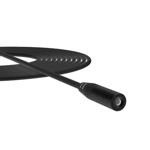 Deity W.lav Pro Microdot Lavalier Black 4mm