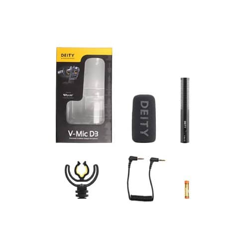 Deity V-Mic D3 Shotgun Microphone