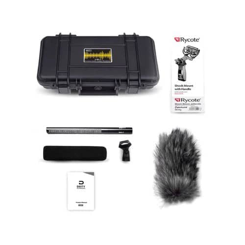 Deity S-Mic 2 Shotgun Microphone & Location Kit