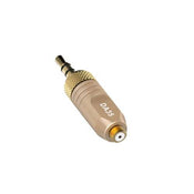 Deity DA35 Beige Microdot Adaptor Locking 3.5mm