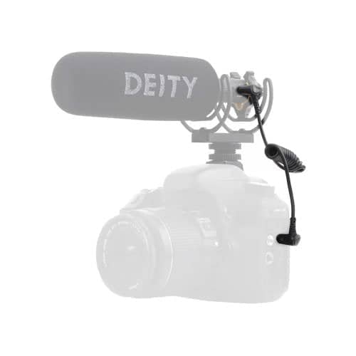 Deity V-Mic D3 TRRS Coiled Audio Cable