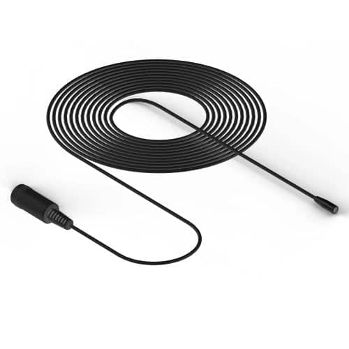 Deity W.lav Micro Microdot Lavalier Black 3mm
