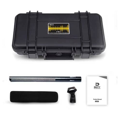 Deity S-Mic 2 Shotgun Microphone