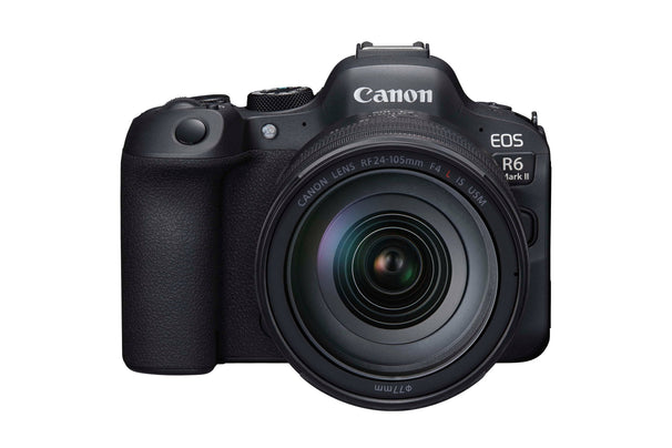 Canon EOS R6 Mark II Mirrorless Digital Camera with RF 24-105mm F/4 L Lens