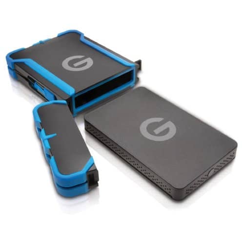 G-Technology G-DRIVE ev ATC USB 3.0 1TB
