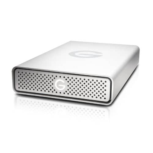 G-Technology G-DRIVE USB G1 6TB