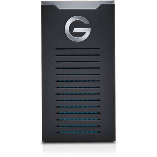 G-Technology G-DRIVE mobile SSD R-Series 500GB