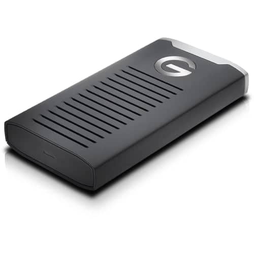 G-Technology G-DRIVE mobile SSD R-Series 500GB