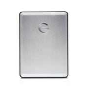 G-Technology G-DRIVE mobile USB 3.0 v3 2TB SILVER